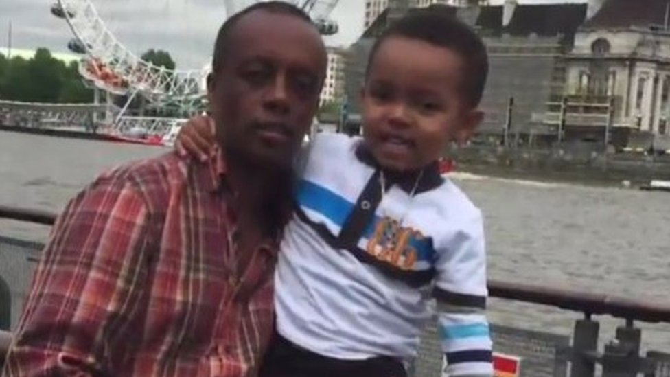 Grenfell Tower inquiry: Dad blames firefighters for son's death