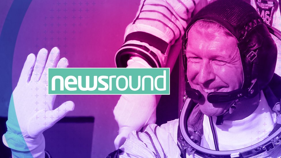 Watch Newsrounds Special Tim Peake Launch Day Bulletin Cbbc Newsround 1535