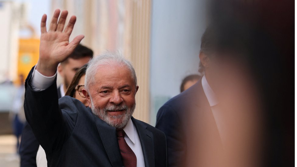 É falso que Lula não foi convidado para a COP27 e falou para 'ONG  esquerdista