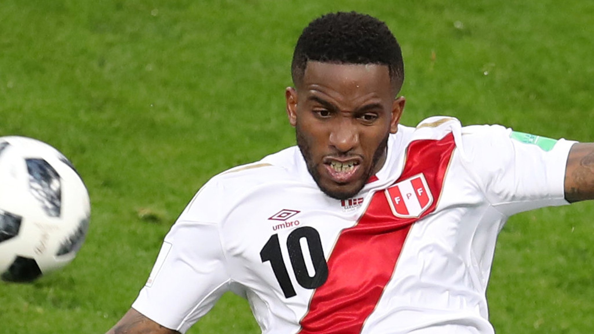 Peru's Farfan 'recovering' after 'traumatic brain injury' in training