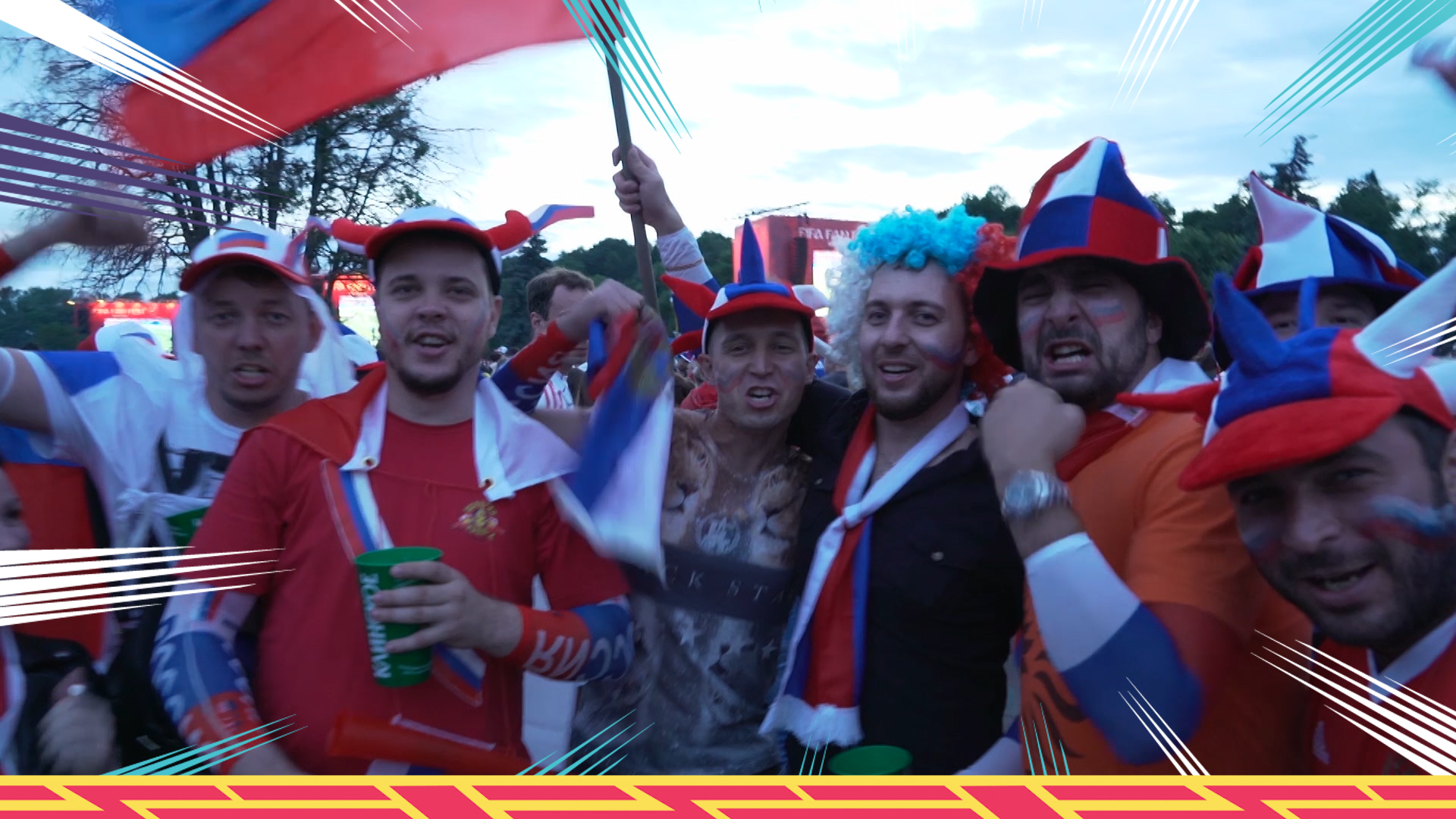 World Cup 2018: How Russian fans experienced their quarter-final exit