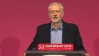 Jeremy Corbyn at special Labour conference