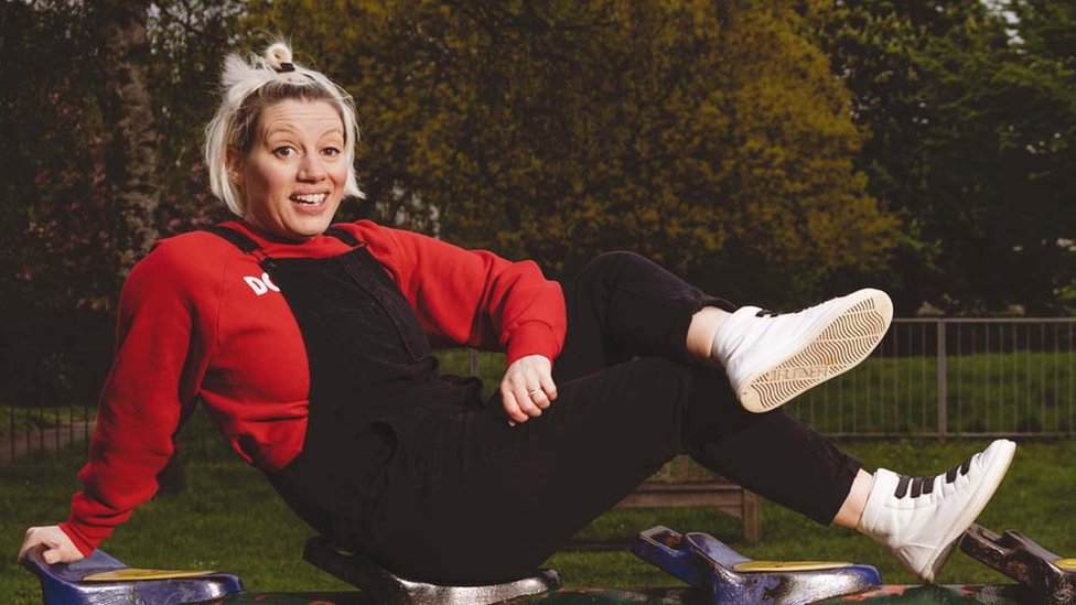 The comedian who really doesn't want to die on stage
