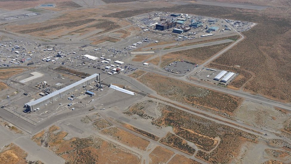 Vista aérea de Hanford Site (Foto: cortesía Hanford Site)