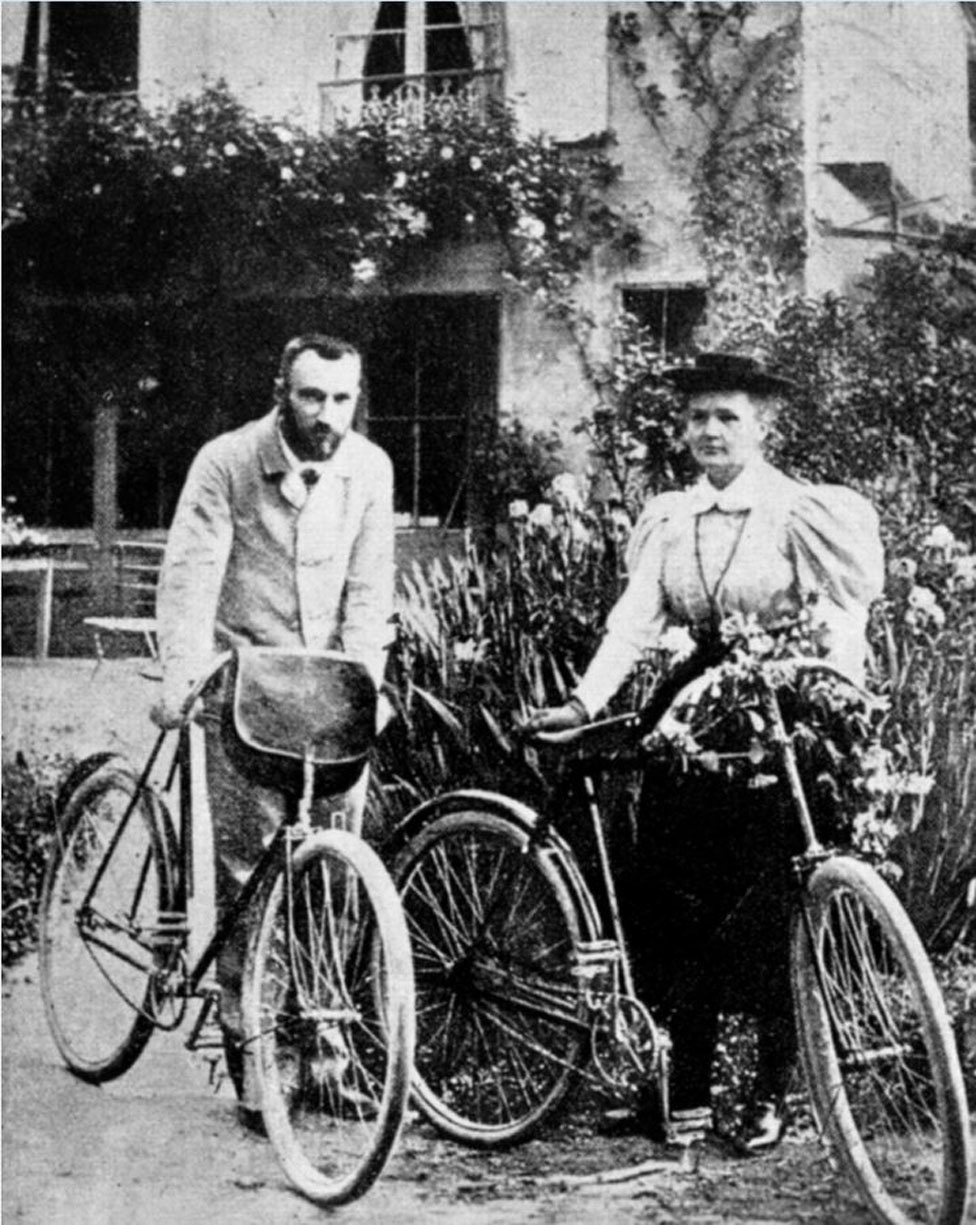 Pierre y Marie Curie