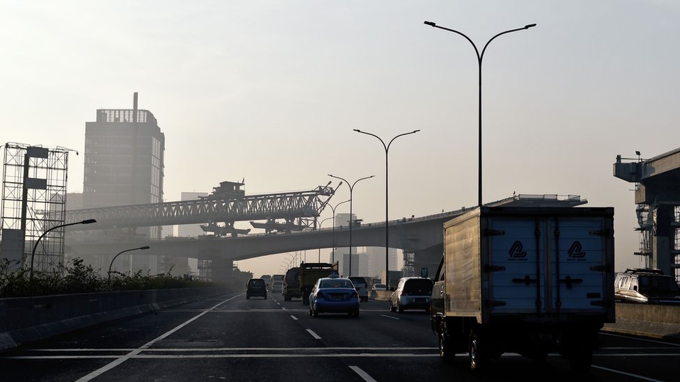 Pembangunan infrastruktur Jakarta