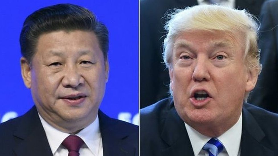 Presiden Cina Xi Jinping telah mendesak Presiden AS Donald Trump