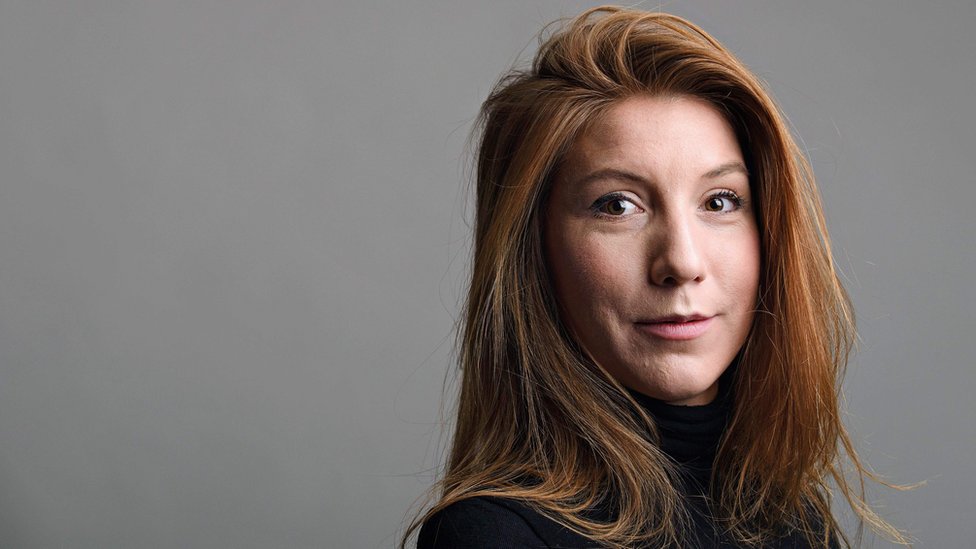 La periodista Kim Wall.