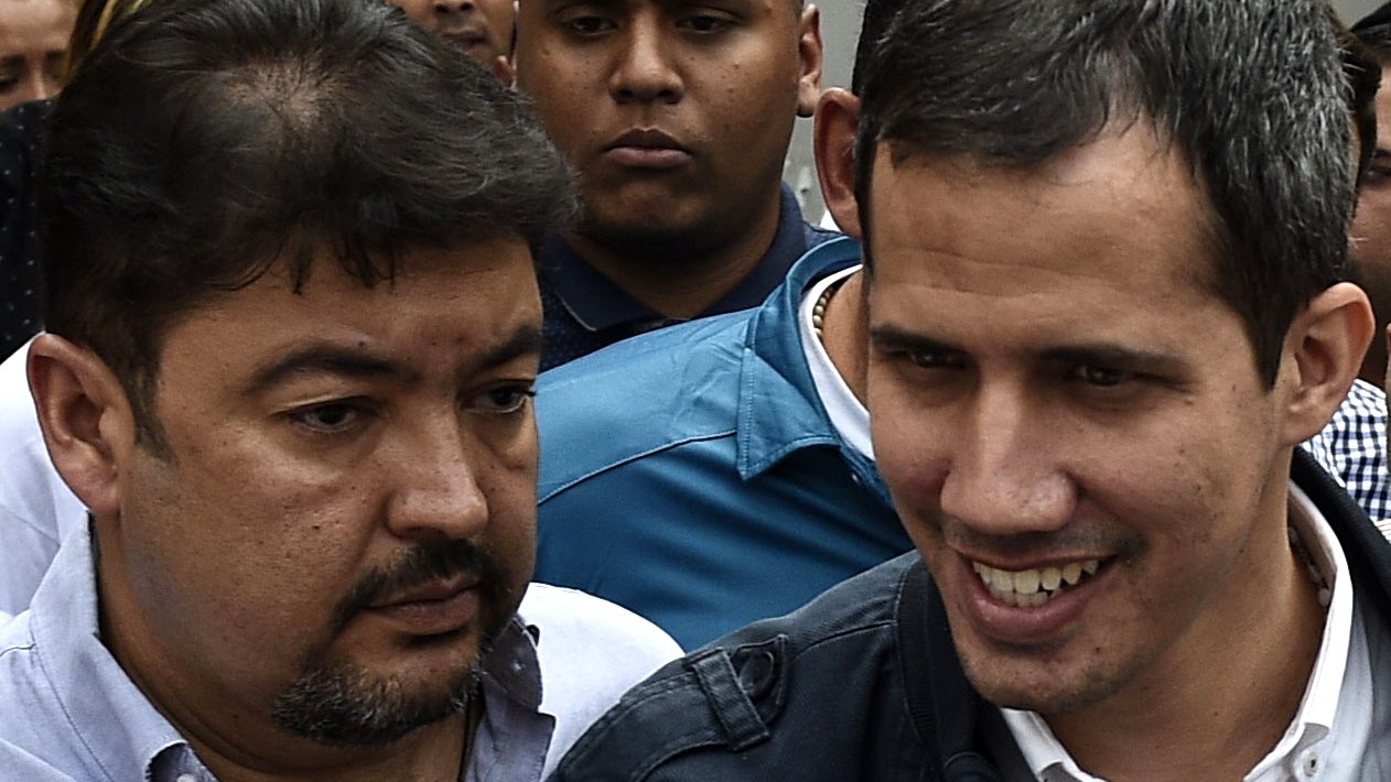 Venezuela crisis: Guaidó aide faces terrorism charges