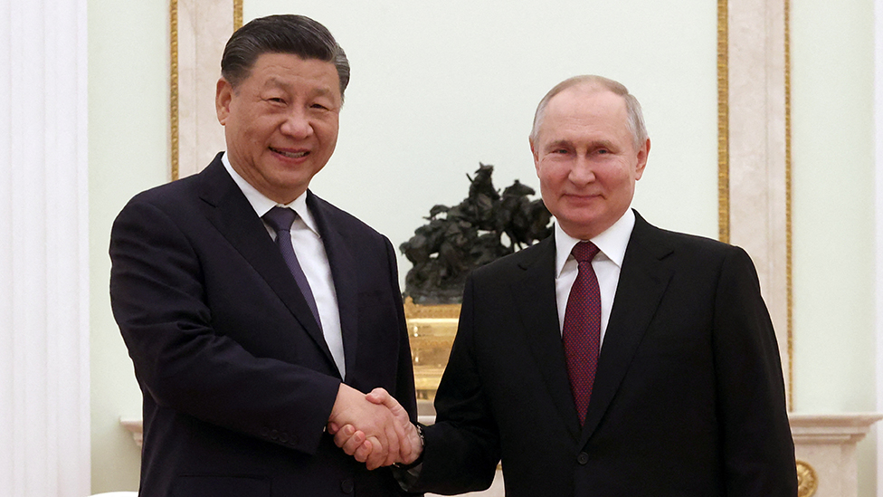 US urges Xi to press Putin over 'war crimes'