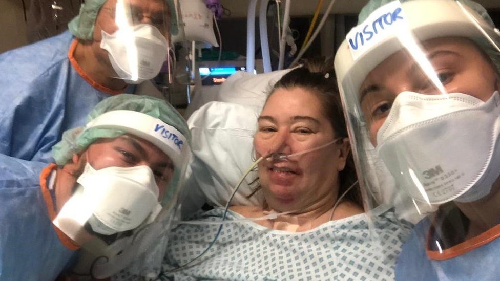 'I thought I'd been kidnapped when I woke from coma'