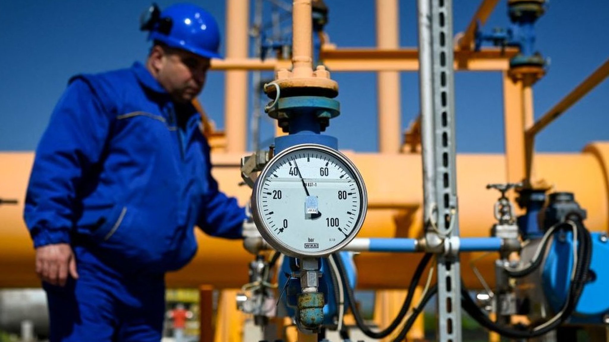 ロシアのガスプロム、英・オランダ領の北海ガス田から利益 昨年は約70