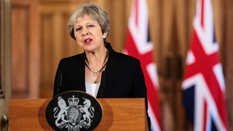 Low-skill migration to fall after Brexit, promises May