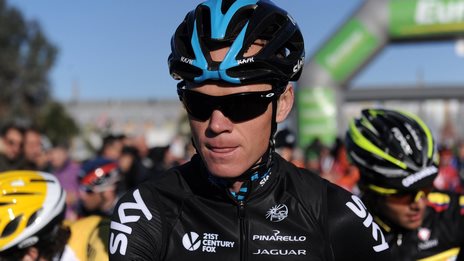 Froome one of 10 Britons in Tour