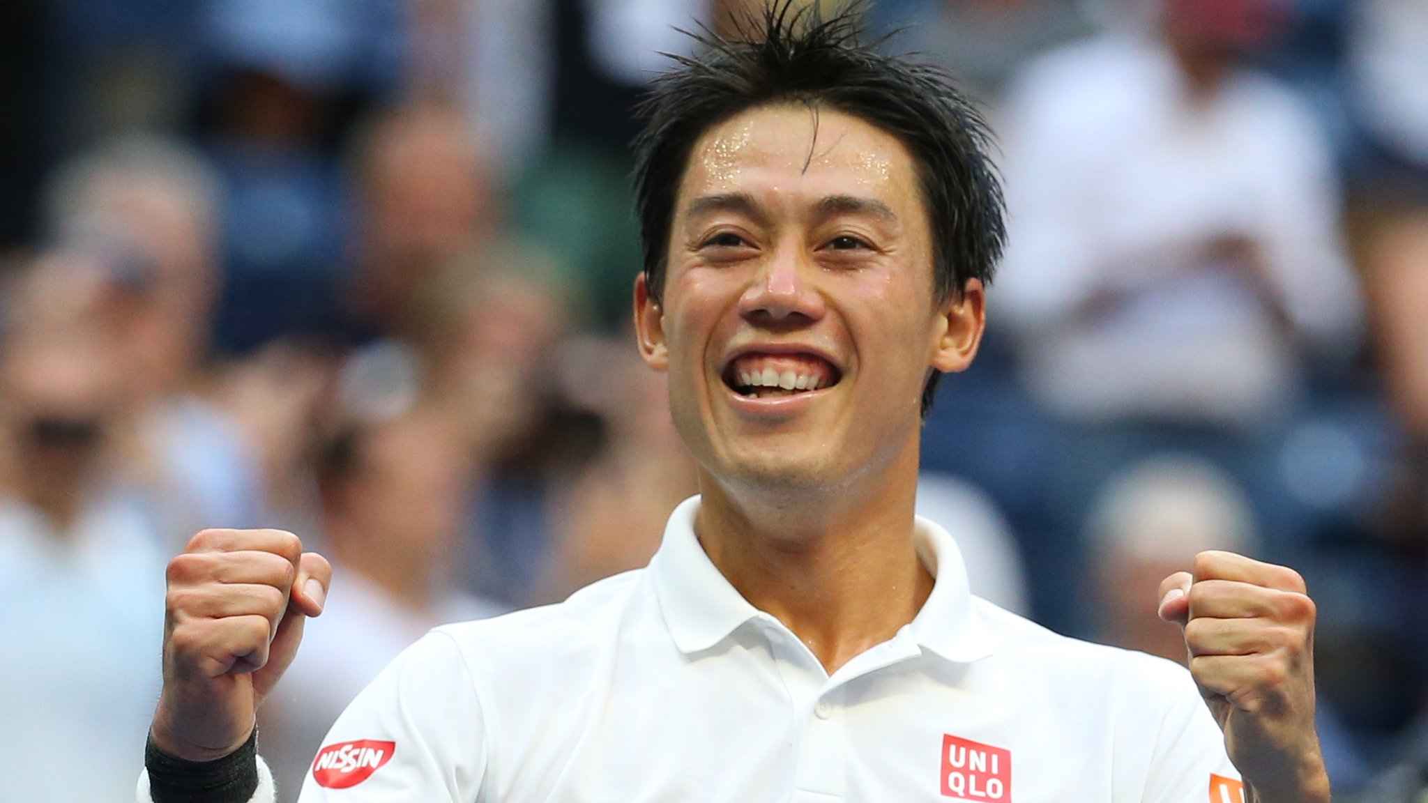 Nishikori edges out Cilic in five sets to reach US Open semis