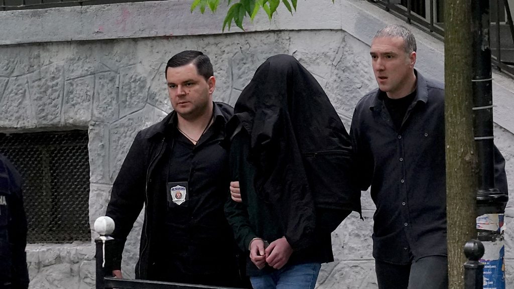 Belgrade shooting suspect arrested by police