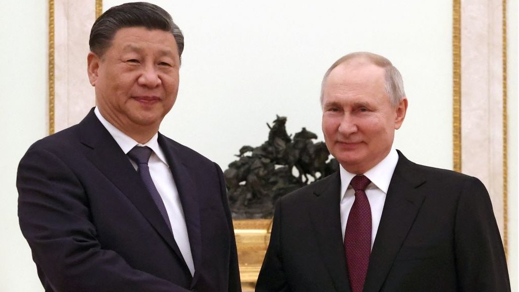 Putin to Xi: We will discuss your plan to end war