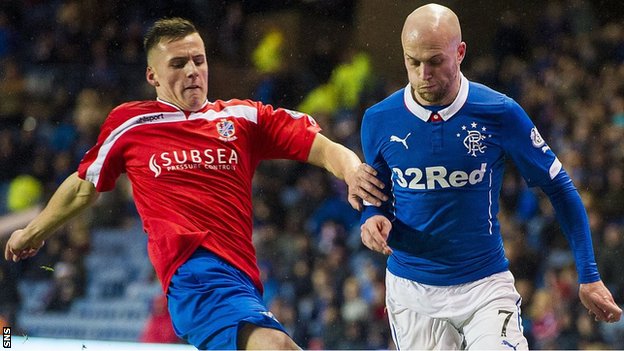 Craig Johnston and Nicky Law
