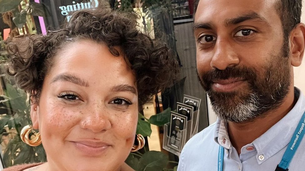 YouTuber reunites with doctor who saved her life