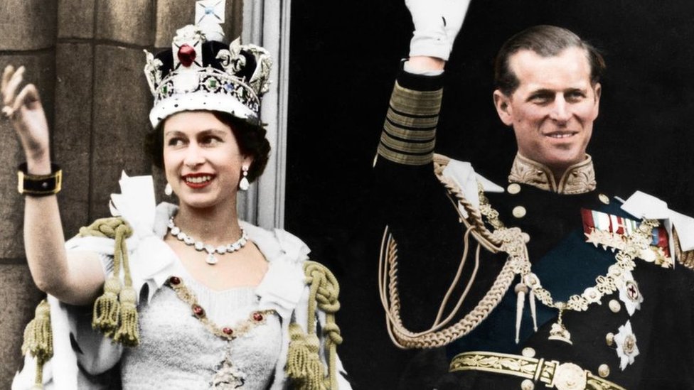 Coronation in 1953 'was a kaleidoscope of events'