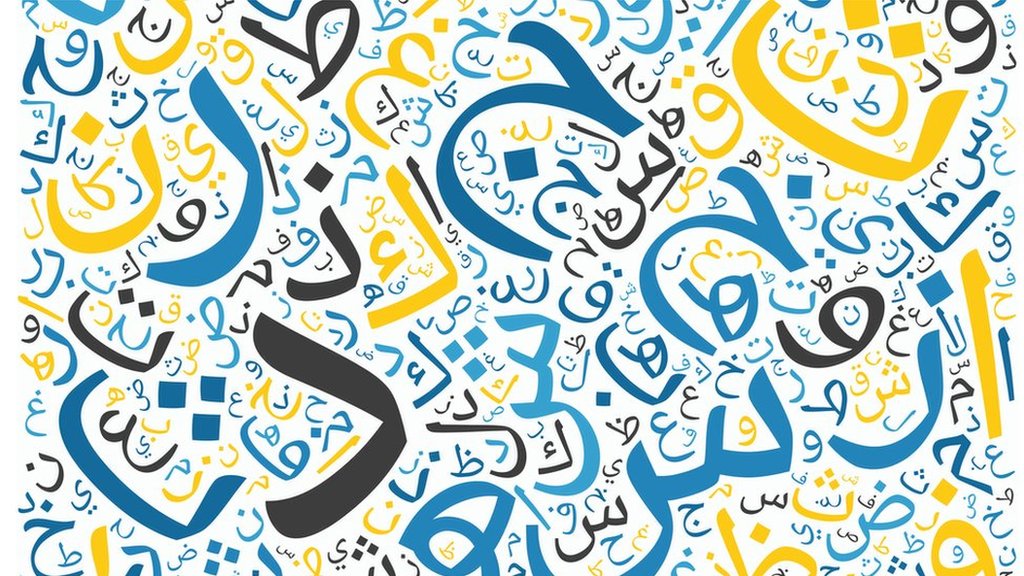 مشاركة عن اللغة العربية