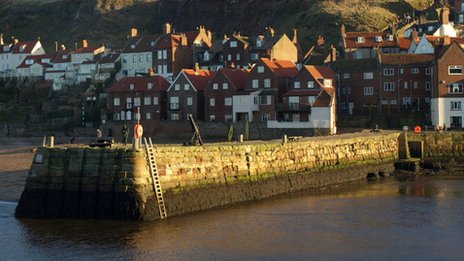 Tate Hill Pier, Whitby