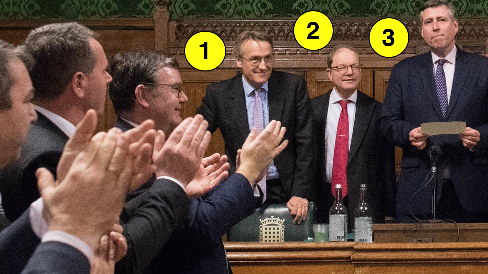 Theresa May confidence vote: What was going on in committee room 14?