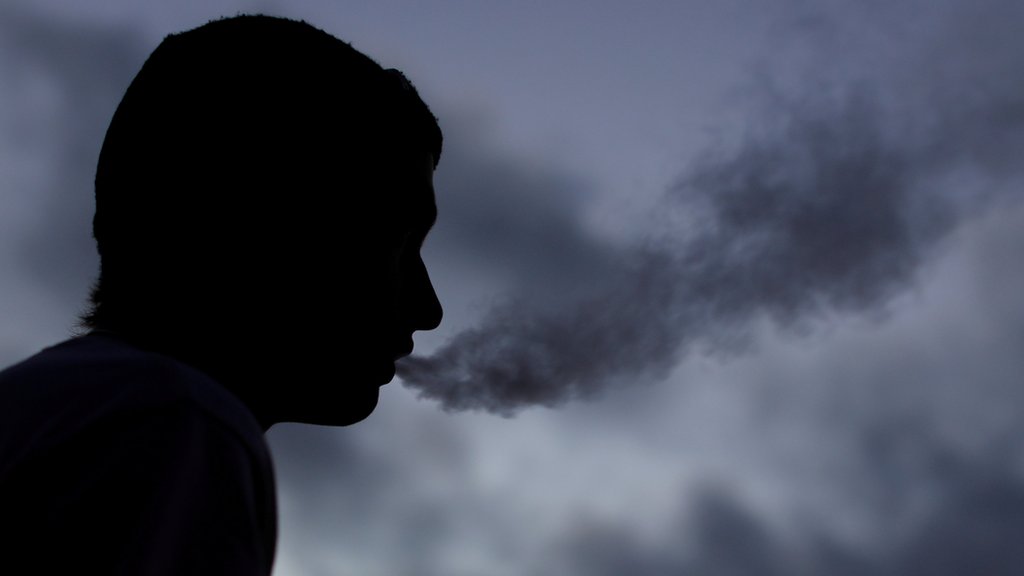 Dingwall Pupils fall ill after drinking vaping fluid - BBC News