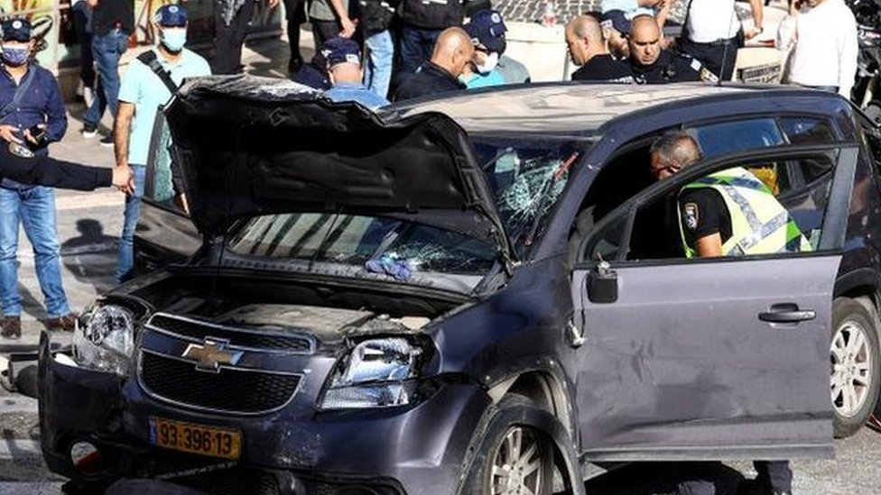 Five injured in Jerusalem car ramming attack