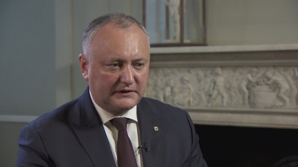 Реферат: Президент Молдавии