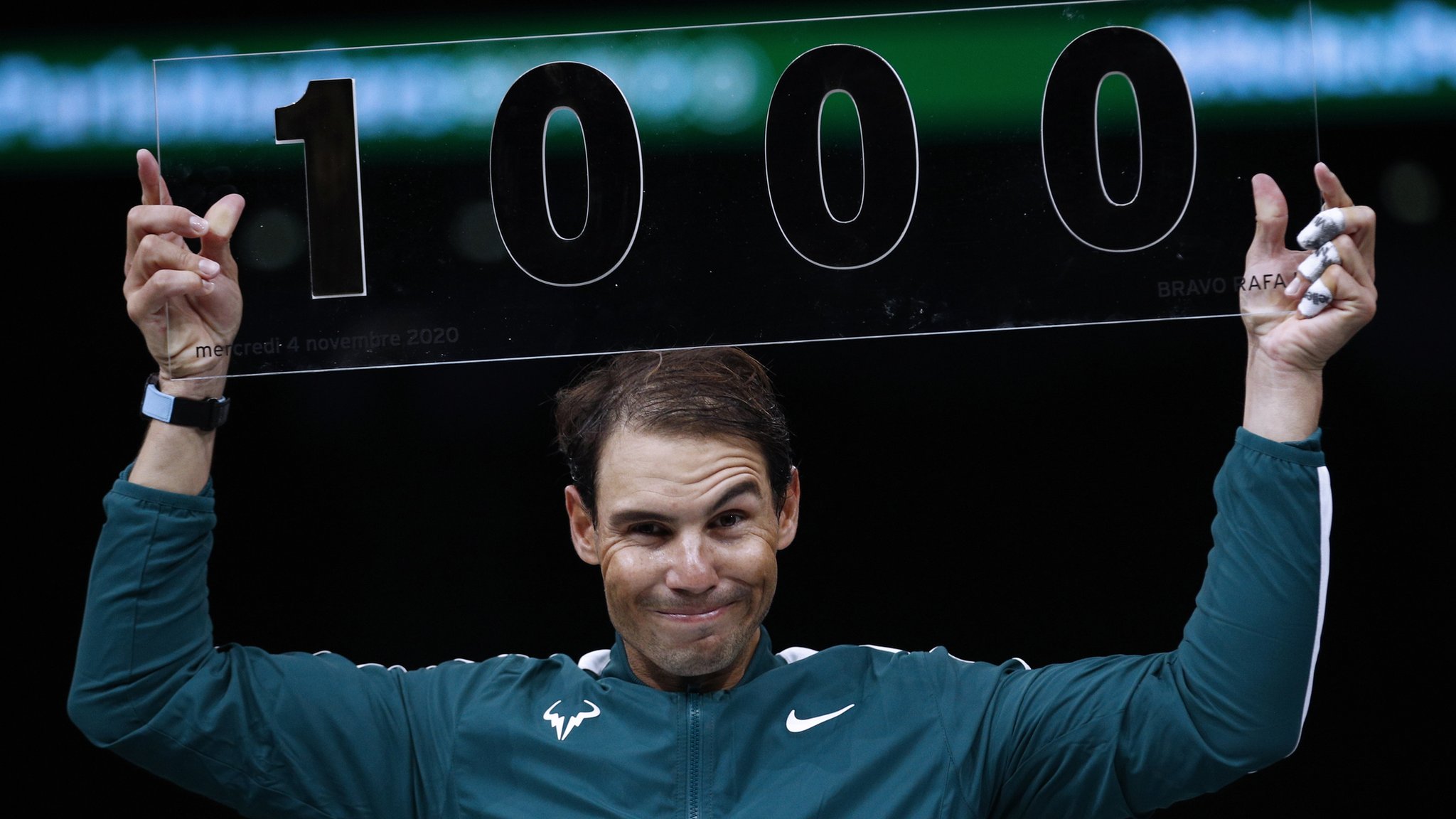 Nadal 1000 new arrivals