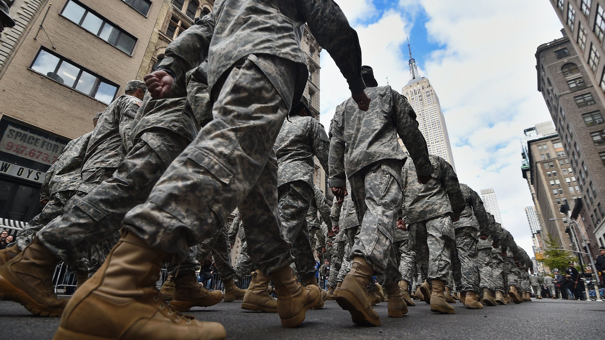 US military 'to lift transgender ban'