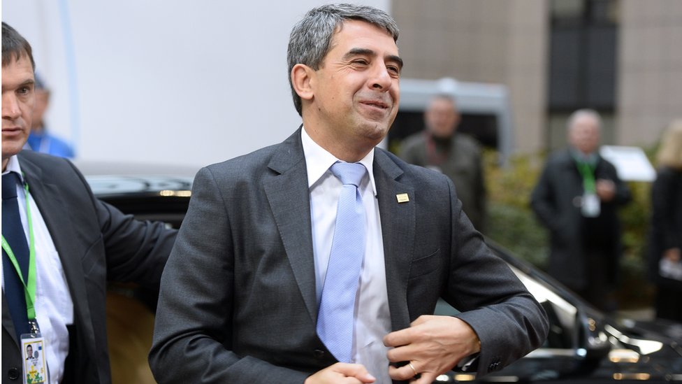 Bulgarian President Rosen Plevneliev