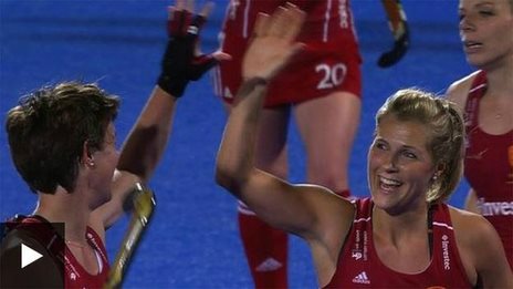 Danson hat-trick secures England win