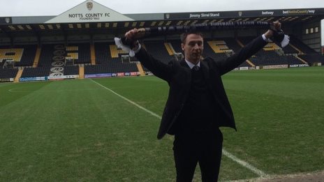 Clean slate for Notts - Fullarton