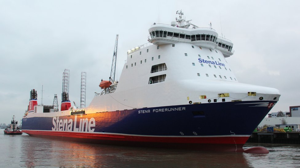 No-deal Brexit could hit food supplies, says Stena Line