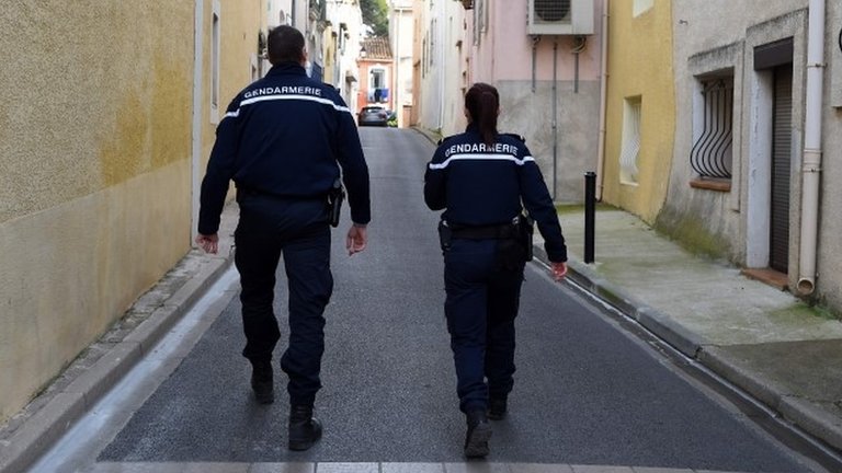 France 'attack plot': Three arrested