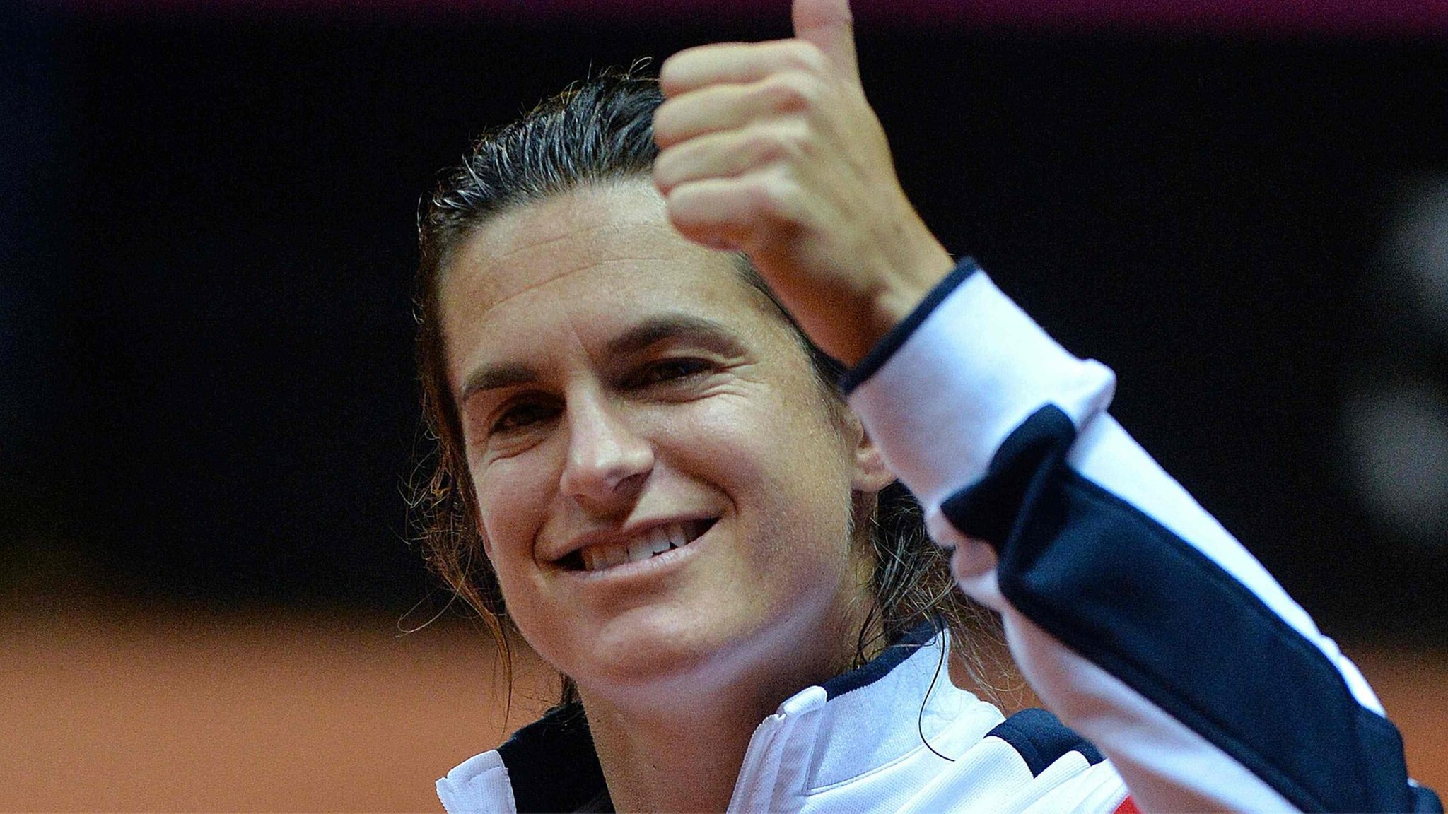 Mauresmo named France's first female Davis Cup captain