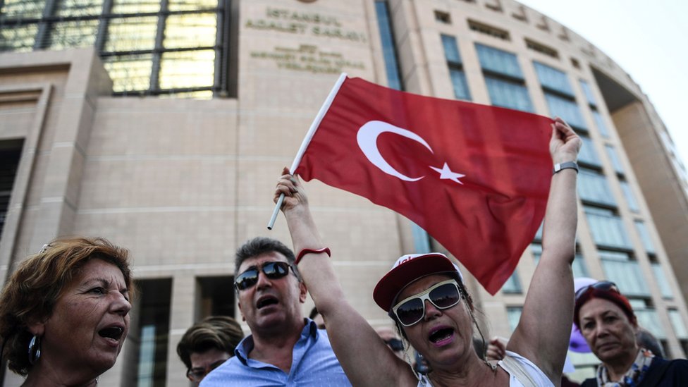 Protes di Istanbul