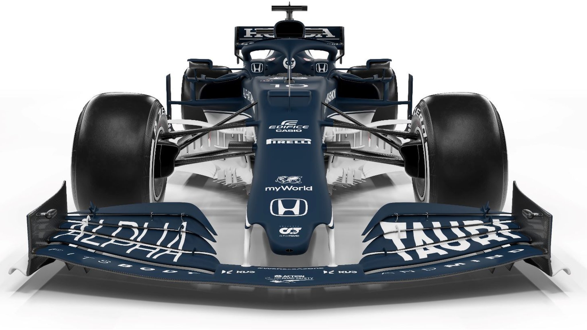 Alpha Tauri target 'further improvement' in new AT02 car for