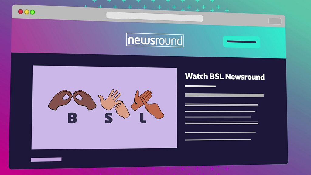 How To Watch The Newsround Bsl Bulletin Cbbc Newsround