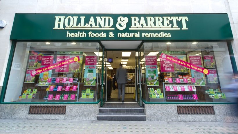 Holland & Barrett sold for £1.8bn to Russian billionaire
