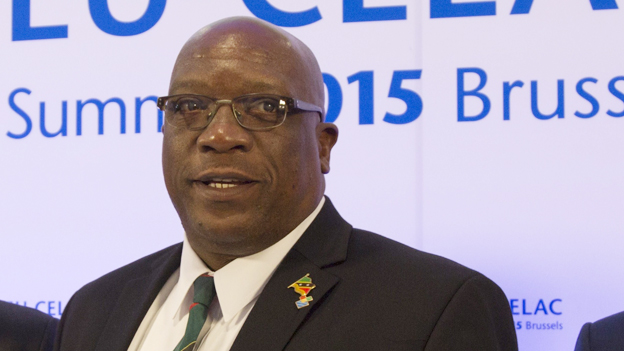 St Kitts and Nevis Prime Minister Timothy Harris