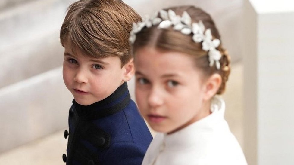 How the young Royals enjoyed the Coronation