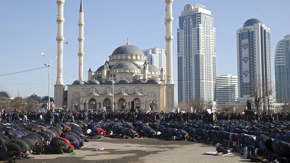 Grozny, Chechenia
