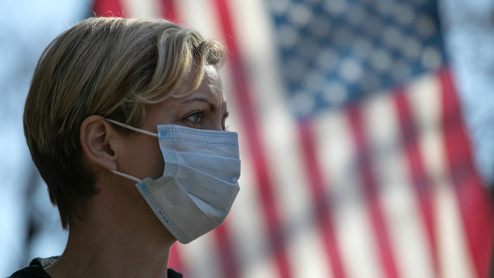 Coronavirus | EE.UU. se enfrenta a "los tres meses más difíciles para la  historia de su salud pública" con un récord diario de muertos y contagiados  - BBC News Mundo