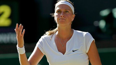 Kvitova bemused by Jankovic defeat