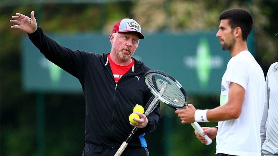 Su relación como entrenador del serbio Novak Djokovic duró hasta diciembre de 2016. Su relación como entrenador del serbio Novak Djokovic duró hasta diciembre de 2016.
