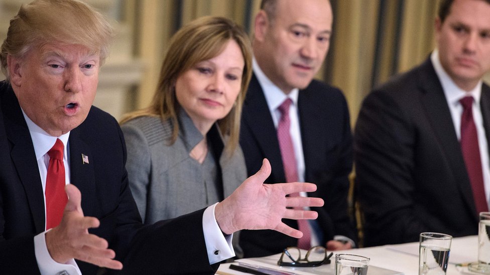 Business councils disband over Trump remarks
