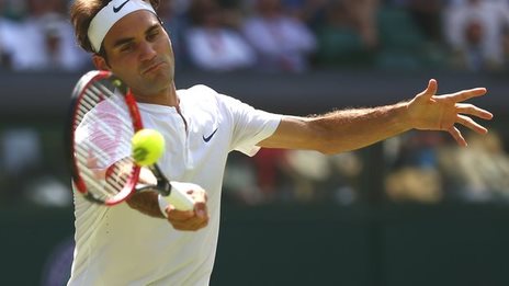 Federer overcomes big-serving Groth
